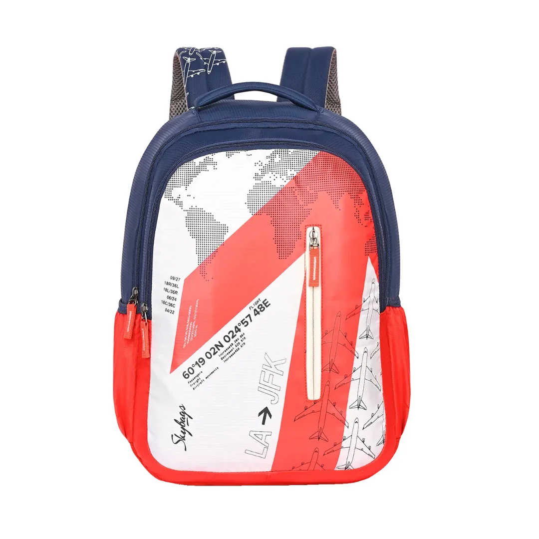 SkyBags Atlas Backpack 45cm Orange