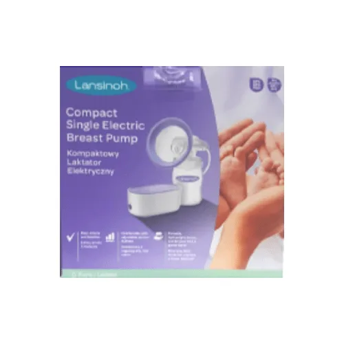 Lansinoh Compact Single Electric Breast Pump54091