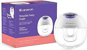 Lansinoh Single Wearable Hands Free Breast Pump-54072