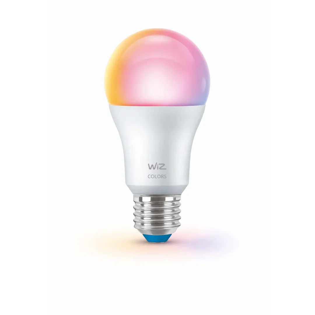 WiZ Smart LED Bulb 8W B22 A60 RGB + Tunable White (Bluetooth + WiFi Control)