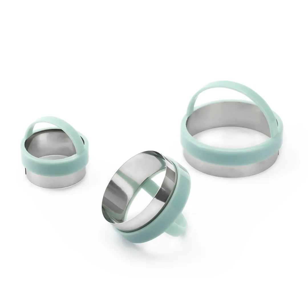 Luigi Ferrero Norsk Cookie Cutter Set, 3 Pieces Fr-1763