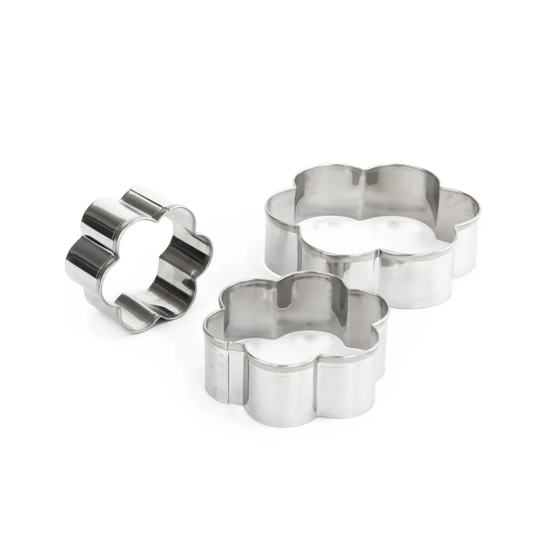 Luigi Ferrero Norsk Cookie Cutter Set, 3 Pieces Fr-1761