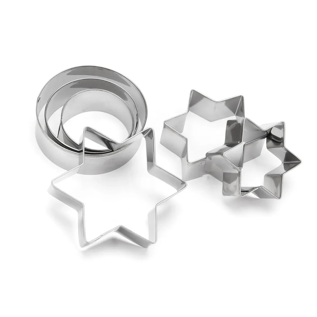 Luigi Ferrero Norsk Cookie Cutter Set, 6 Pieces Fr-1757