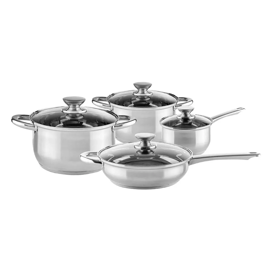Muhler Cooking Pot Set 12 Pieces Mr-1242