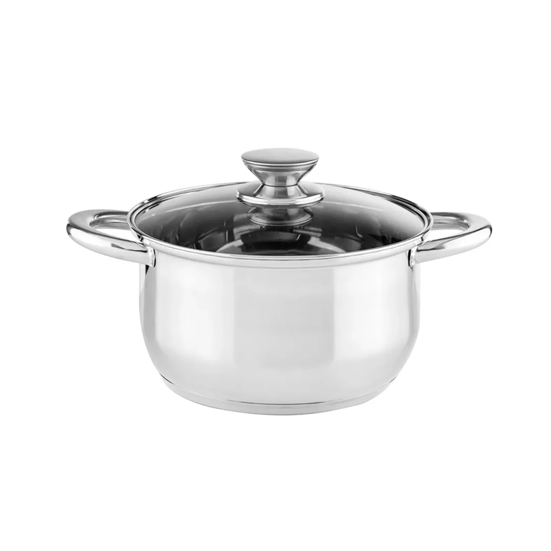 Muhler Cooking Pot 24X13.5 Cm, 5.4 L Mr-442
