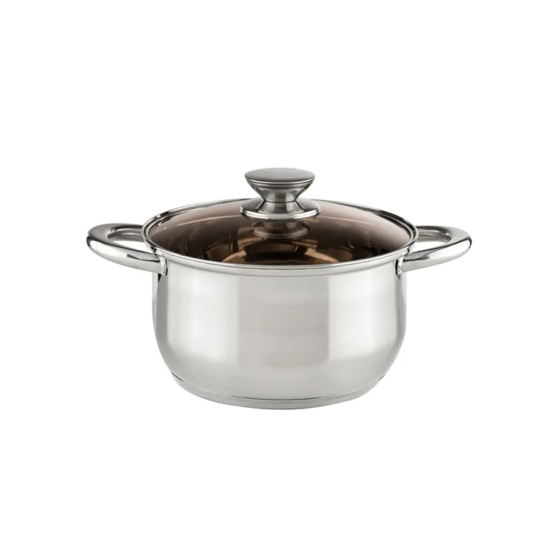 Muhler Cooking Pot 20X12 Cm, 3.1 L Mr-402
