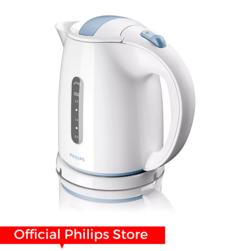 Philips Daily Collection Kettle 1.5L HD4646/01 – White