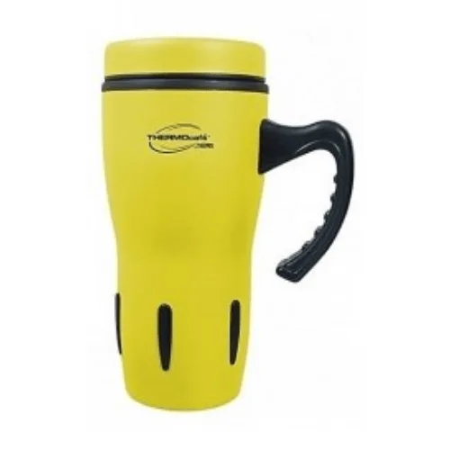 Thermos Traveller Travel Mug 400ml Yellow 297273