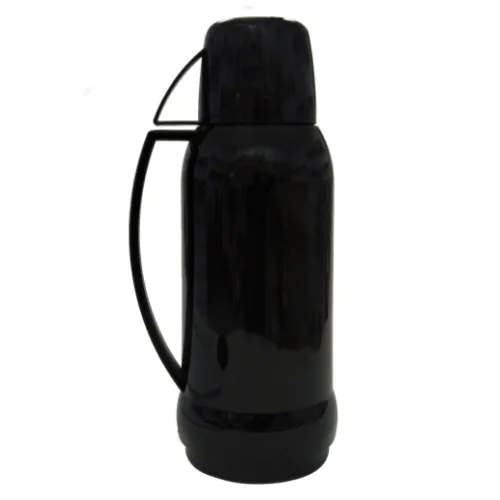 Jupiter Glass Vacuum Flask 1.0L Black 17001
