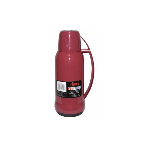Jupiter Glass Vacuum Flask 0.5L Red 38-50 298652