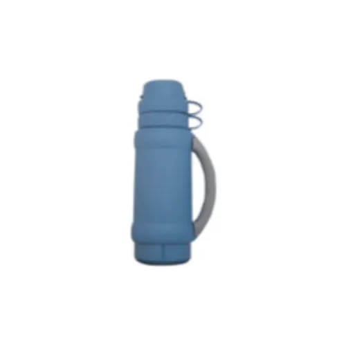 Premier Glass Vacuum Insulated Flask 1.0L Gentain Blue 13870