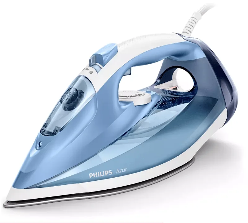Philips Azur Steam Iron 2400W GC4532/26 – SteamGlide Soleplate