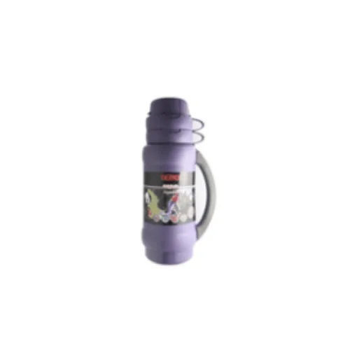 Premier Glass Vacuum Insulated Flask 1.0L Purple 13869