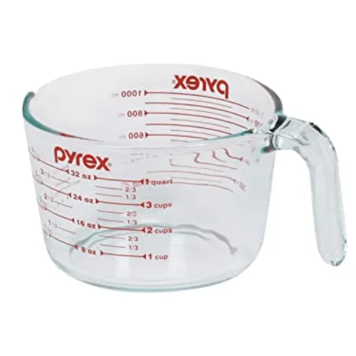 Pyrex Classic Glass Measure jug High resistance 1.01 L
