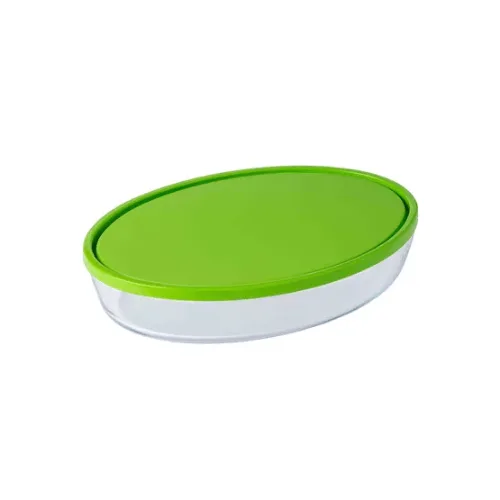 Pyrex Cook and Store Oval Roaster with Lid