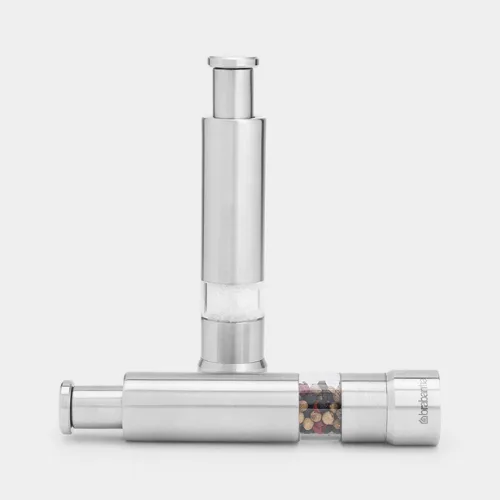 Salt And Pepper Crusher Set