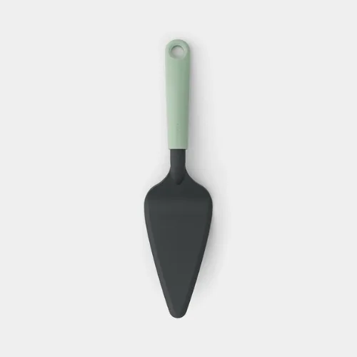 Cake Server Plus Cutting Edge - Jade Green Tasty+