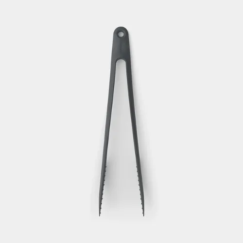 Kitchen Tongs Plus Tweezers - Granite Grey Tasty+