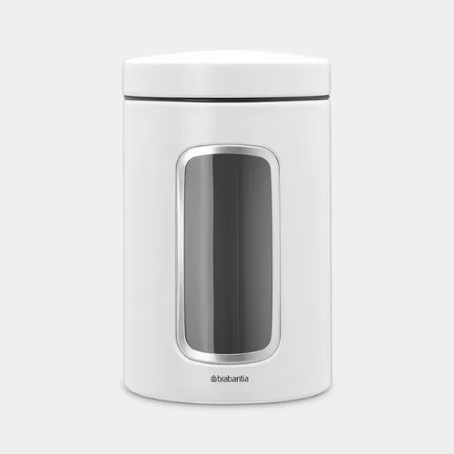 Window Canister 1.4L - White