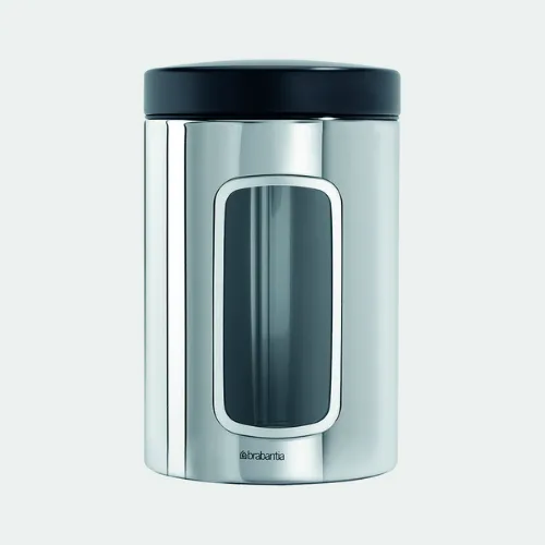 Window Canister 1.4L - Brilliant Steel