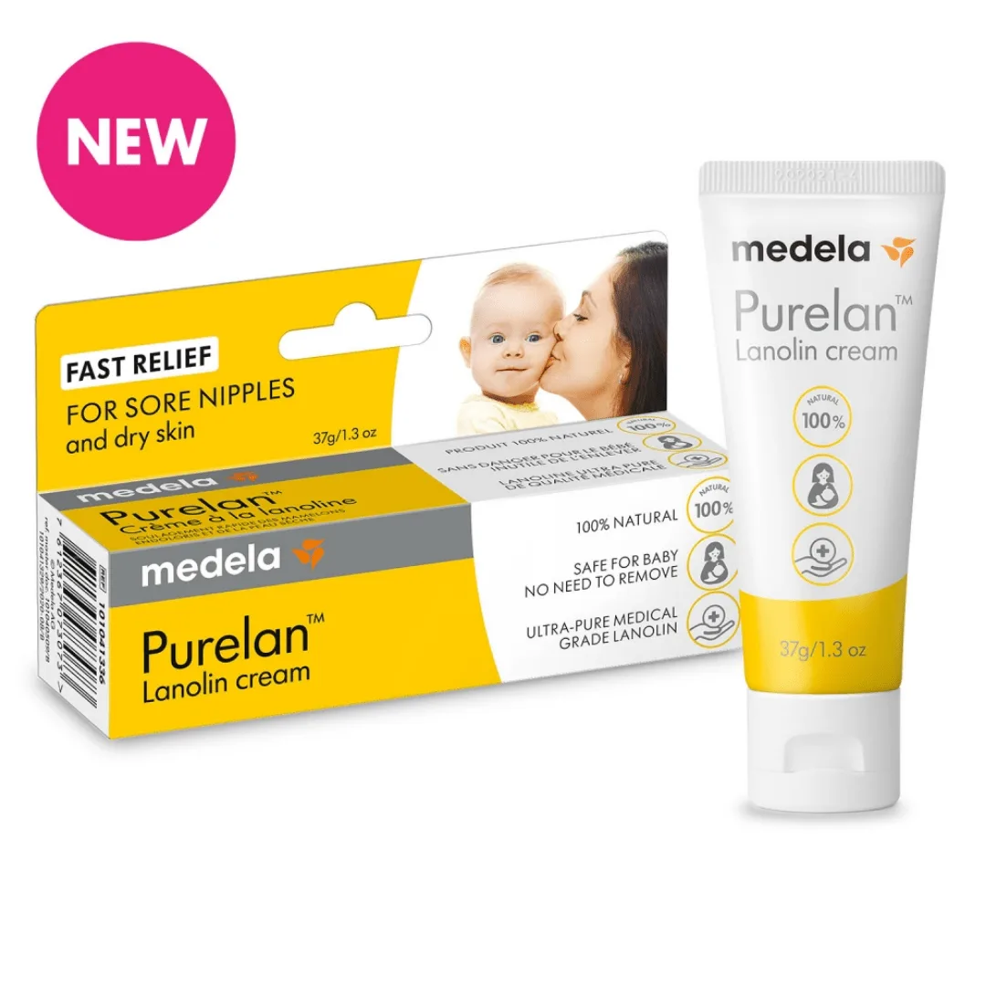 Medela Purelan Lanolin Nipple Cream 37g