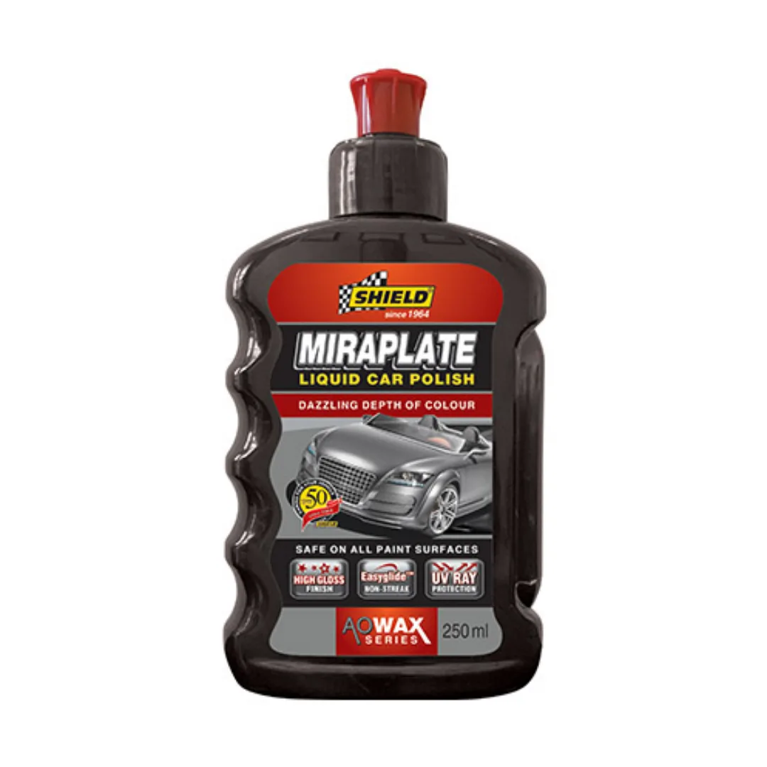 Shield Miraplate Liquid Car Polish - 250ML -SH297