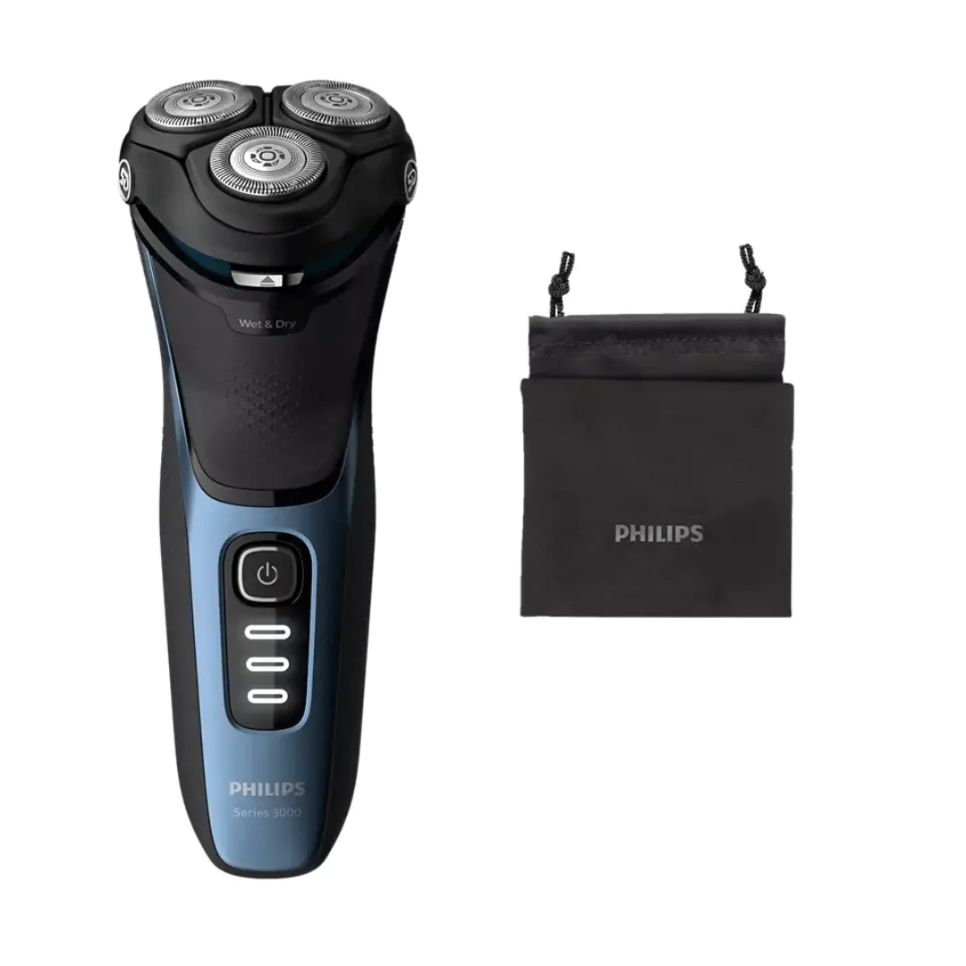 Philips Shaver Series 3000 Wet or Dry Electric Shaver S3232/52