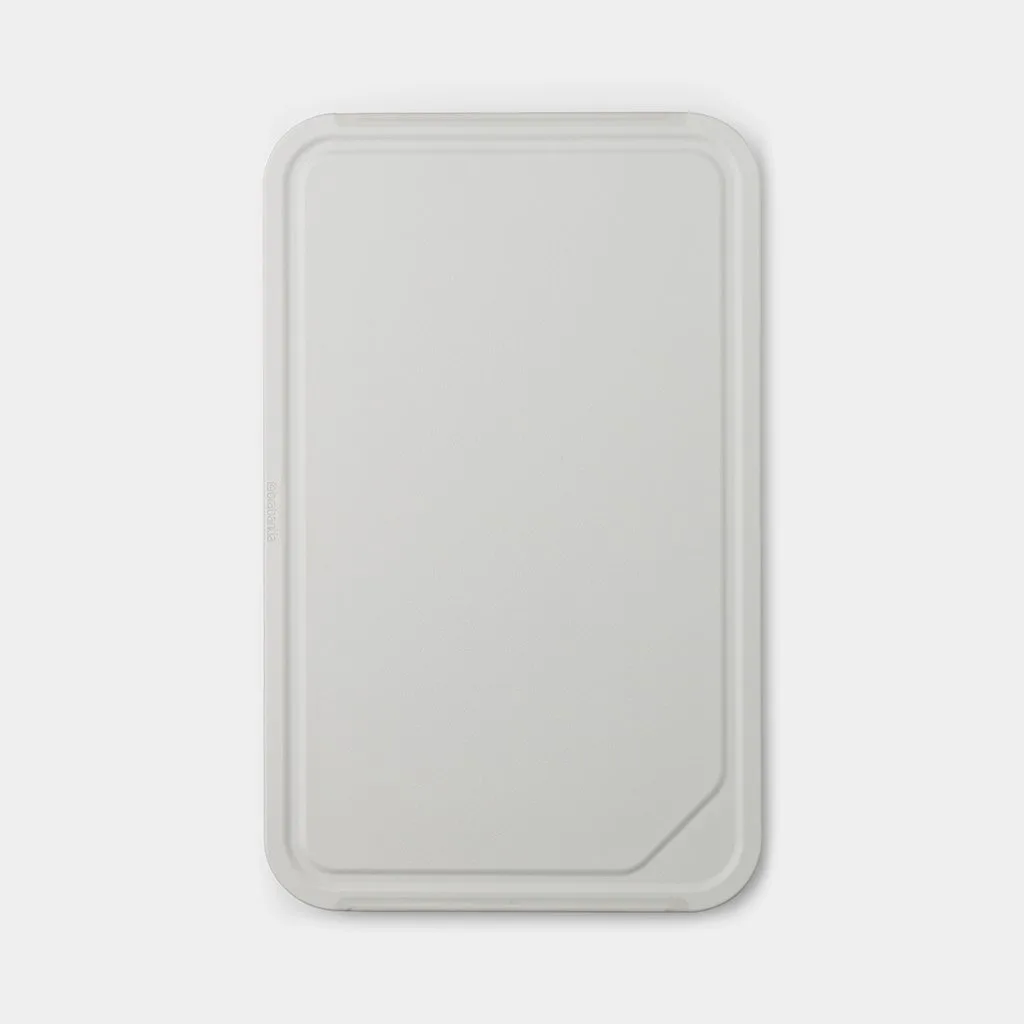 Brabantia Tasty+ Chopping Board Plus Serving Tray Light Grey 123146