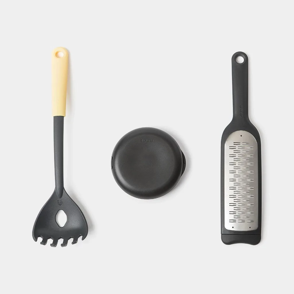 Brabantia Tasty+ Italian Chef Set Mixed Colours 123283