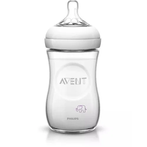 Philips Avent Natural Baby Bottle 260ml 1m+ SCF628/17