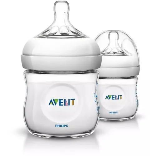Philips Avent Natural Baby Bottle 125ml Newborn SCF690/27