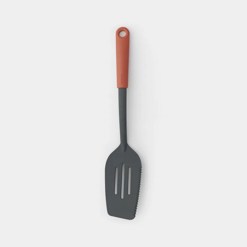 Brabantia Tasty+ Spatula Plus Cutting Edge Terracotta Pink 122804