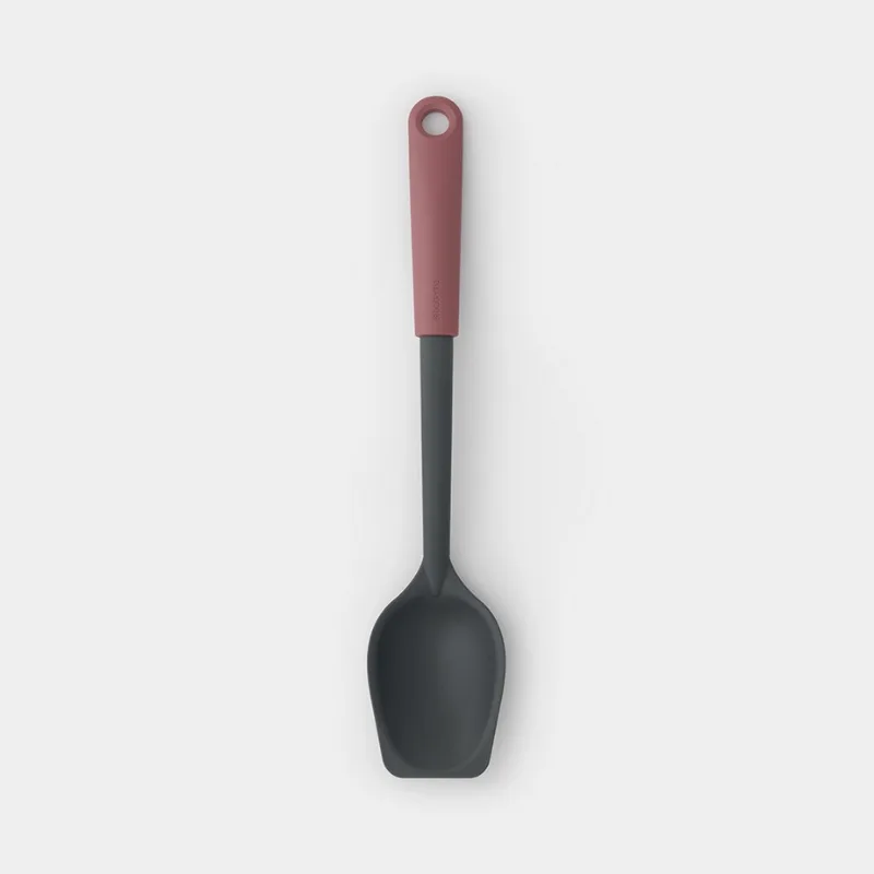 Brabantia Tasty+ Serving Spoon Plus Spatula Grape Red 122743