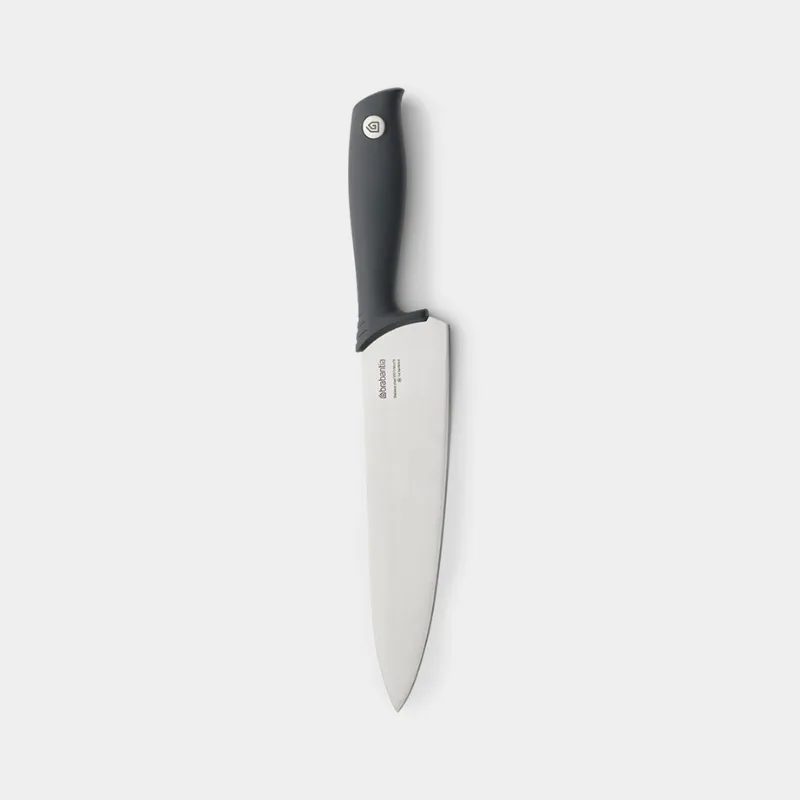 Brabantia Tasty+ Chef's Knife Dark Grey 120640