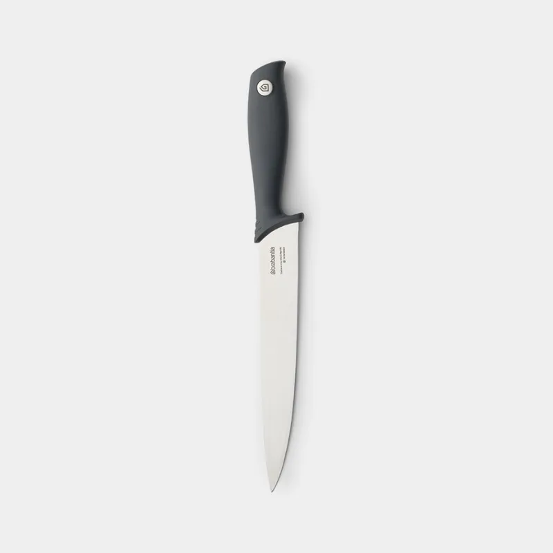 Brabantia Tasty+ Carving Knife Dark Grey 120664