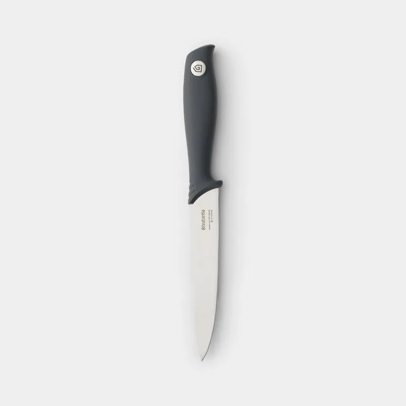 Brabantia Tasty+ Utility Knife Dark Grey 120947