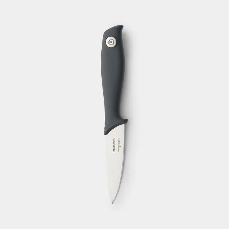 Brabantia Tasty+ Paring Knife Dark Grey 120961