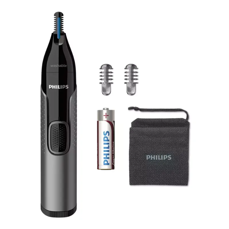 Philips Nose Trimmer Series 3000 Nose Ear and Eyebrow Trimmer NT3650/16