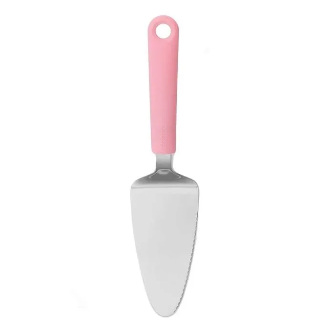Pizza or Pastry server Pink - Tasty Colours.
