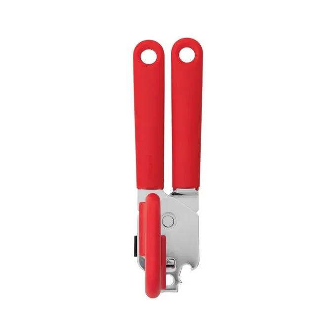 Can Opener Plastic Grip Red - Tasty Colours