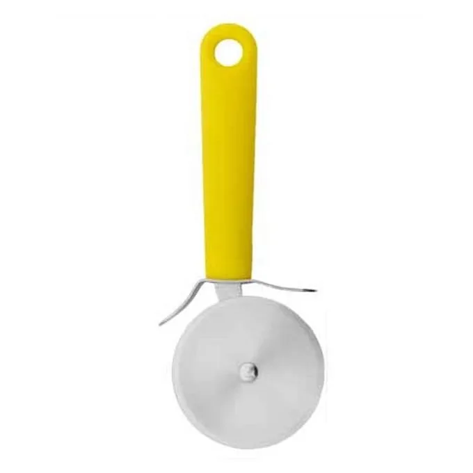 Pizza or Pastry Cutter Yellow - Tasty Colours