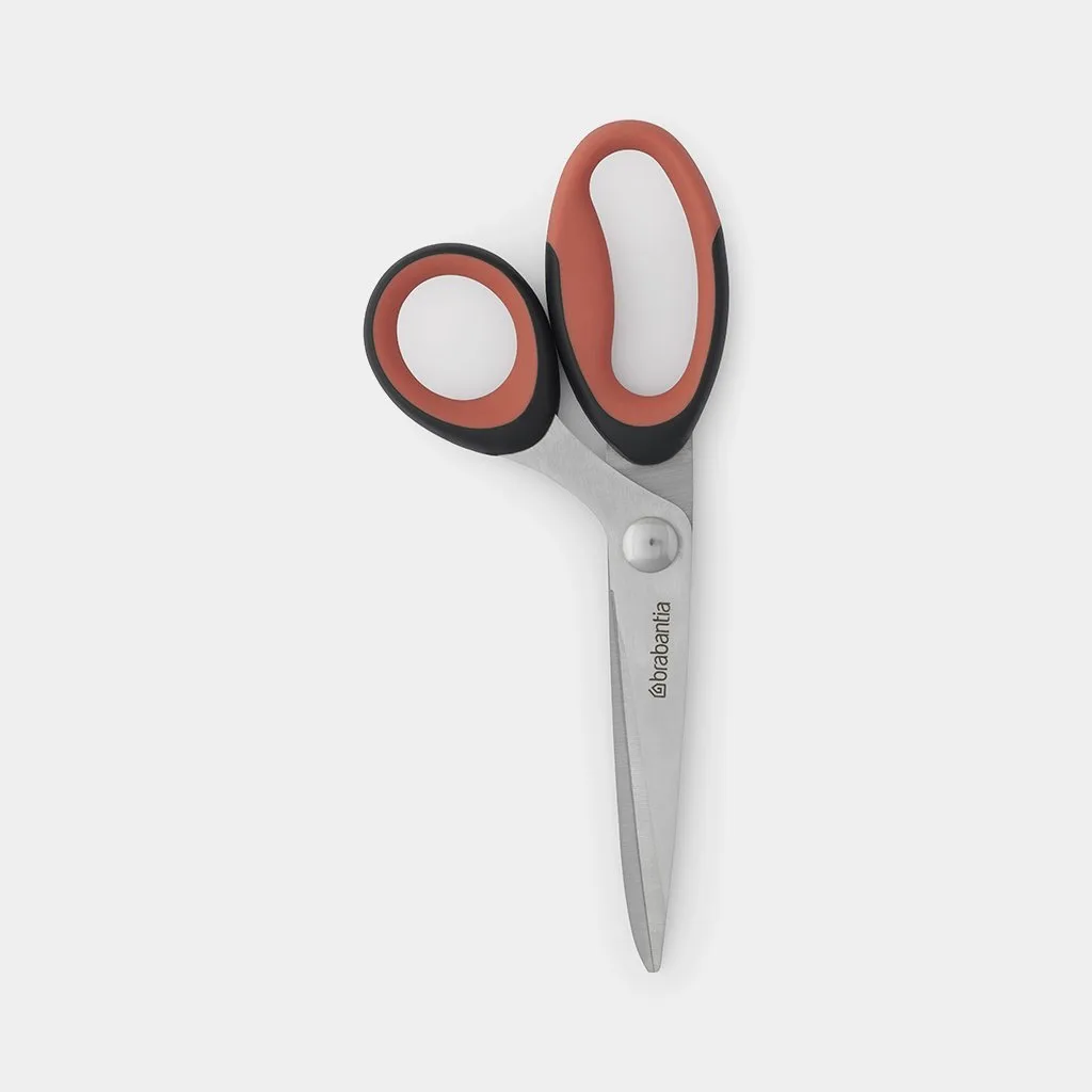 Kitchen Scissors Terracotta Pink - Tasty Colours