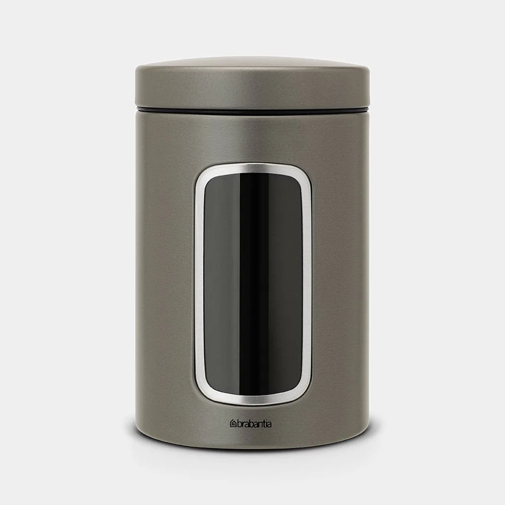 Window Canister 1.4l - Platinum