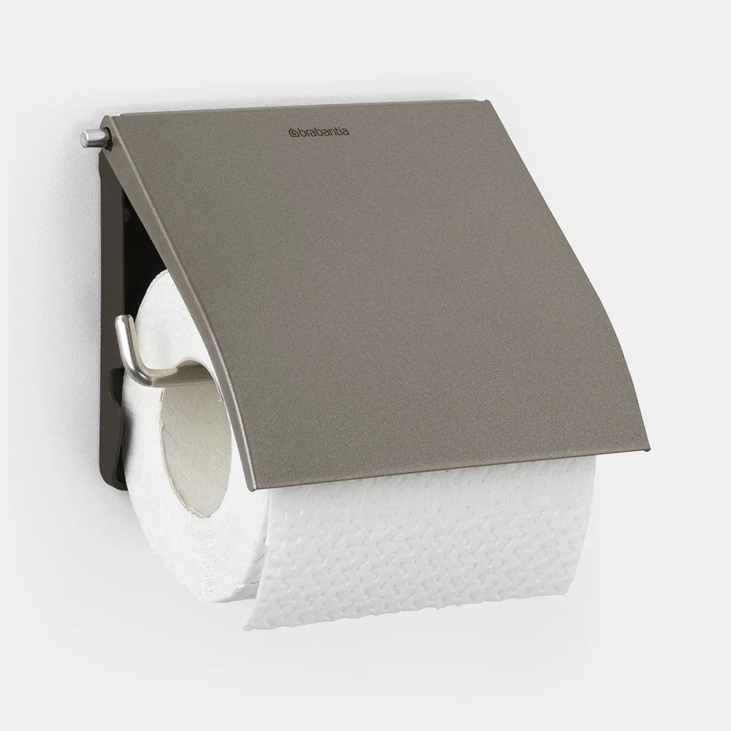 Toilet Roll Holder - Platinum