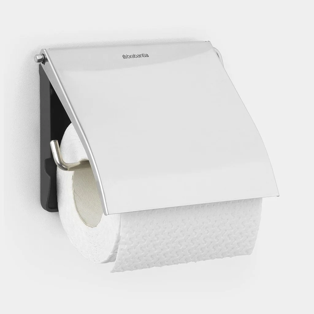 Toilet Roll Holder - Brilliant Steel