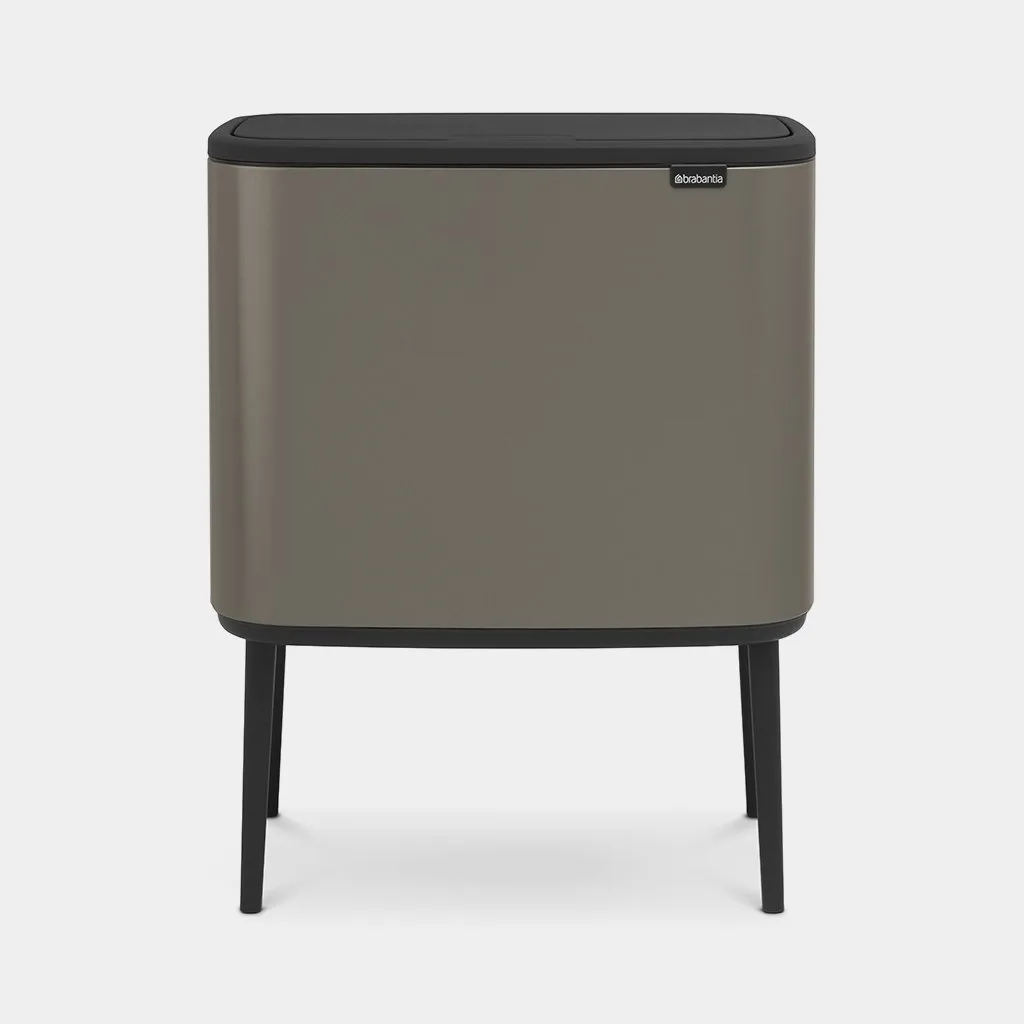 BO Touch Bin 36 litre - Platinum