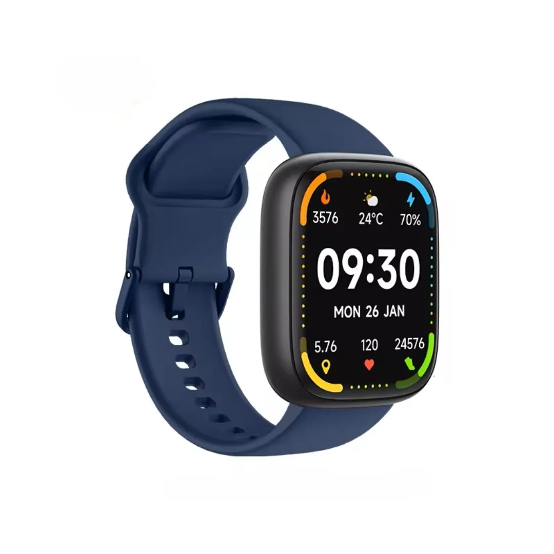 AceFit Active Smartwatch IDW26 – Blue | Fitness Tracker in Kenya
