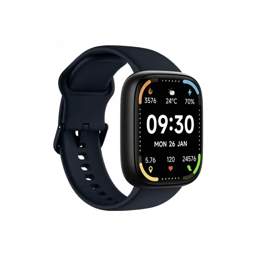 AceFit Active Smartwatch IDW26 – Black | Fitness Tracker in Kenya