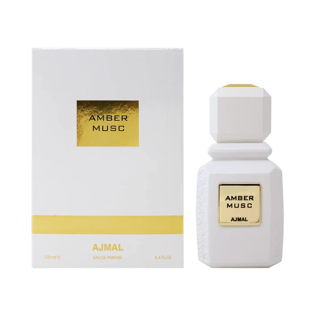 Ajmal Amber Musc Eau de Parfum 100ml – Unisex Fragrance