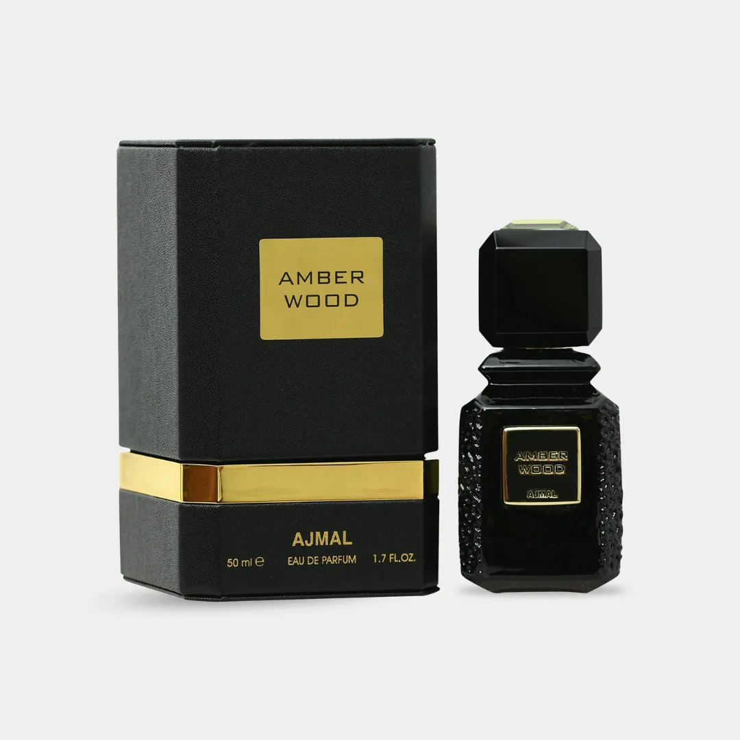 Ajmal Amber Wood Eau de Parfum 50ml – Rich Oud Fragrance